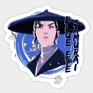 Mizu from Blue Eye Samurai Sticker